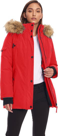 GLACIER - Vegan Down Parka Winter Jacket