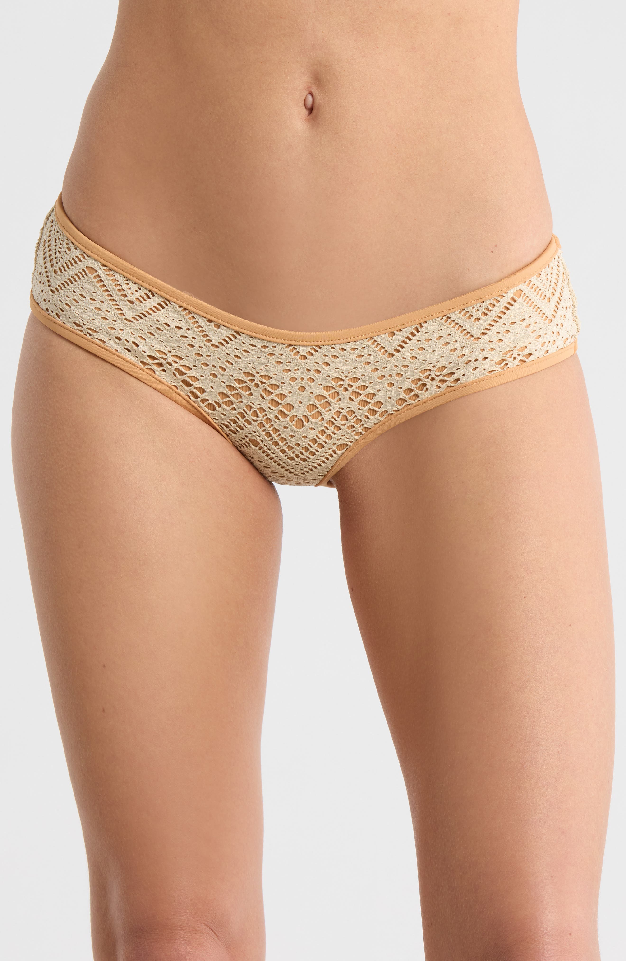 Free People Frankie Hipster Bikini Bottoms