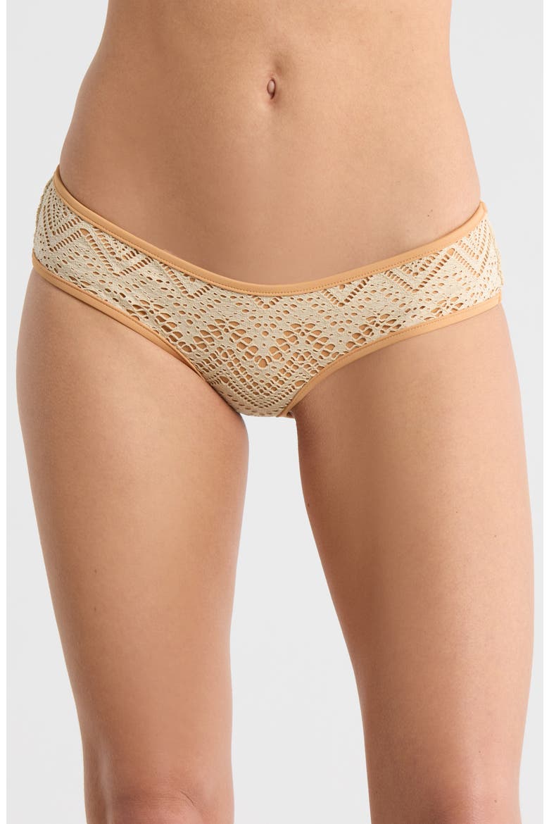Frankie Hipster Bikini Bottoms, Main, color, SAND