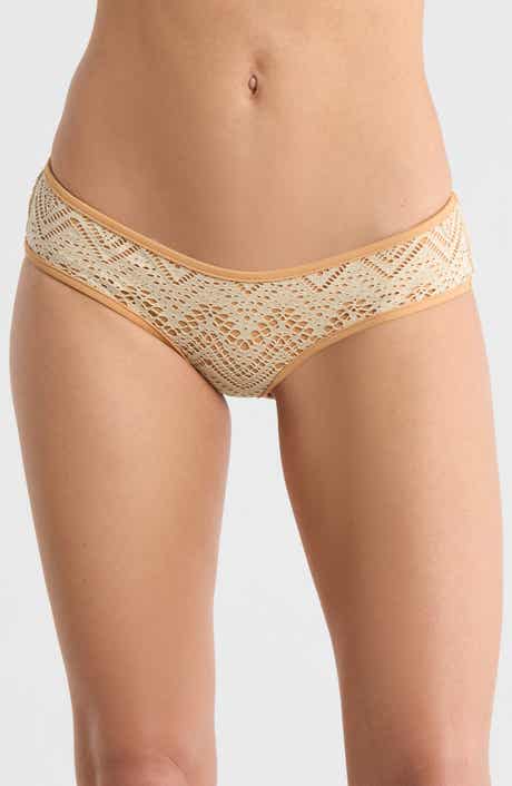 Free People Frankie Hipster Bikini Bottoms