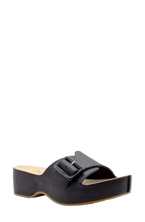 Bertha Platform Slide Sandal (Women)