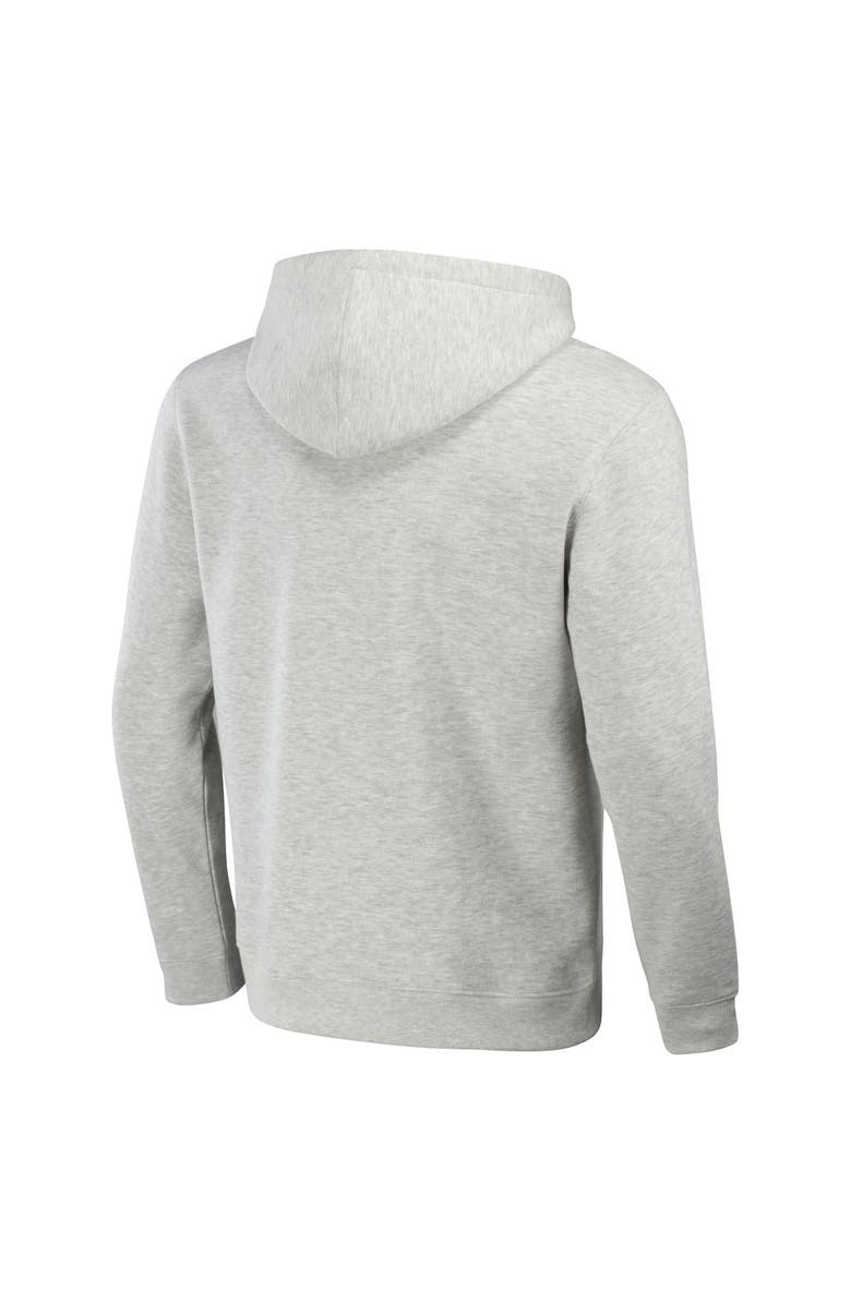 NFL X DARIUS RUCKER Men's NFL x Darius Rucker Collection by Fanatics Heather Gray Tampa Bay Buccaneers Coaches Pullover Hoodie, Alternate, color, Heather Gray