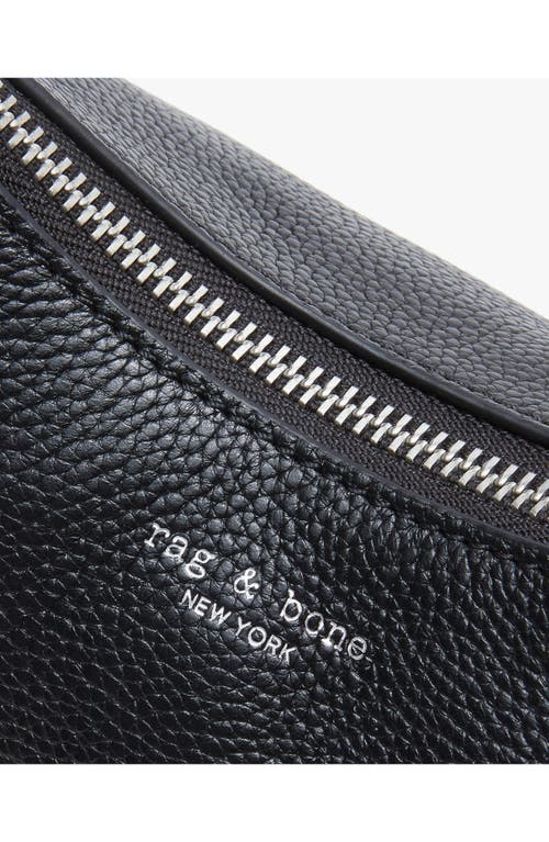 Rag & Bone Alix Leather Crossbody Bag In Black
