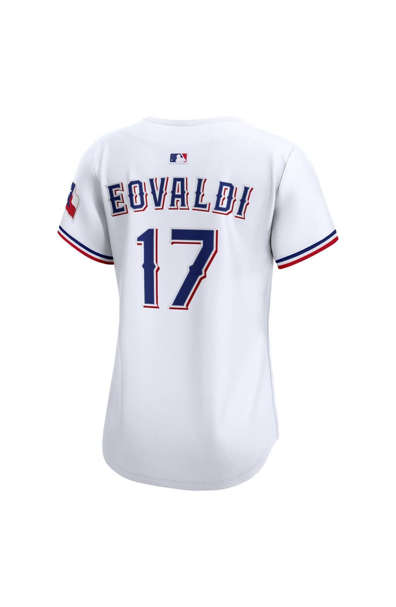 Nike Women's Nike Nathan Eovaldi White Texas Rangers Home Limited Jersey, Alternate, color, 