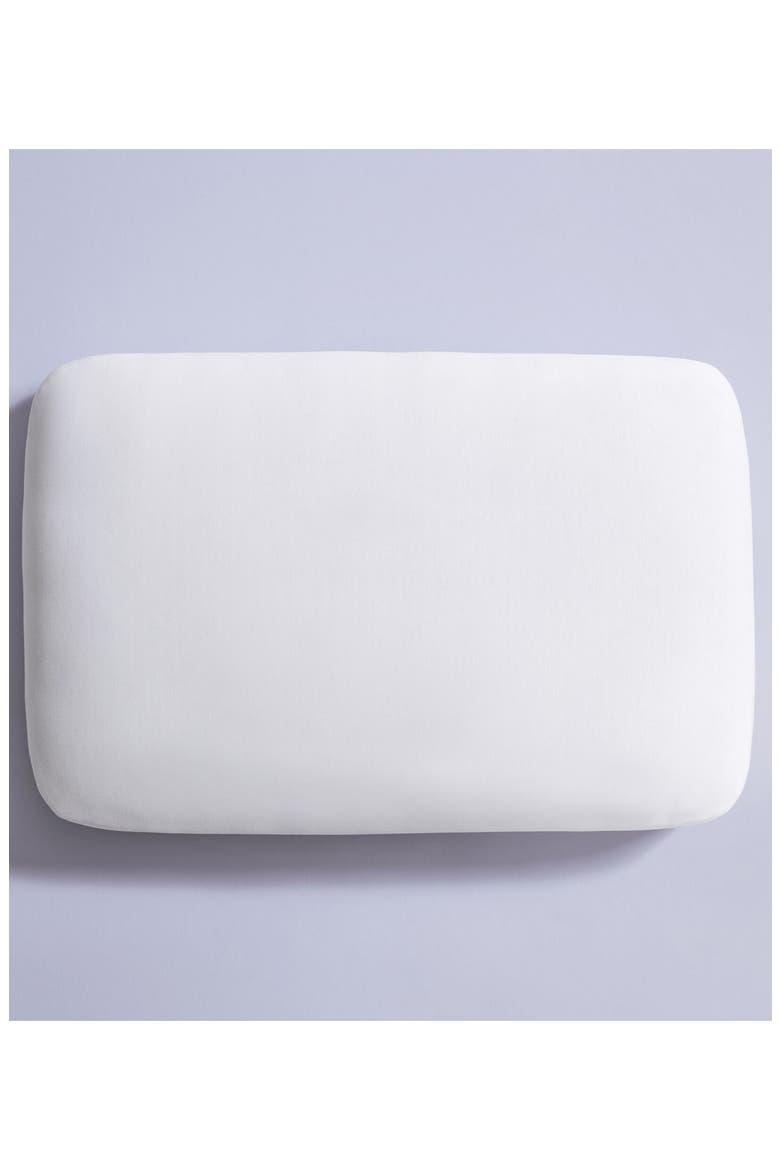 The Foam Pillow, Main, color, WHITE