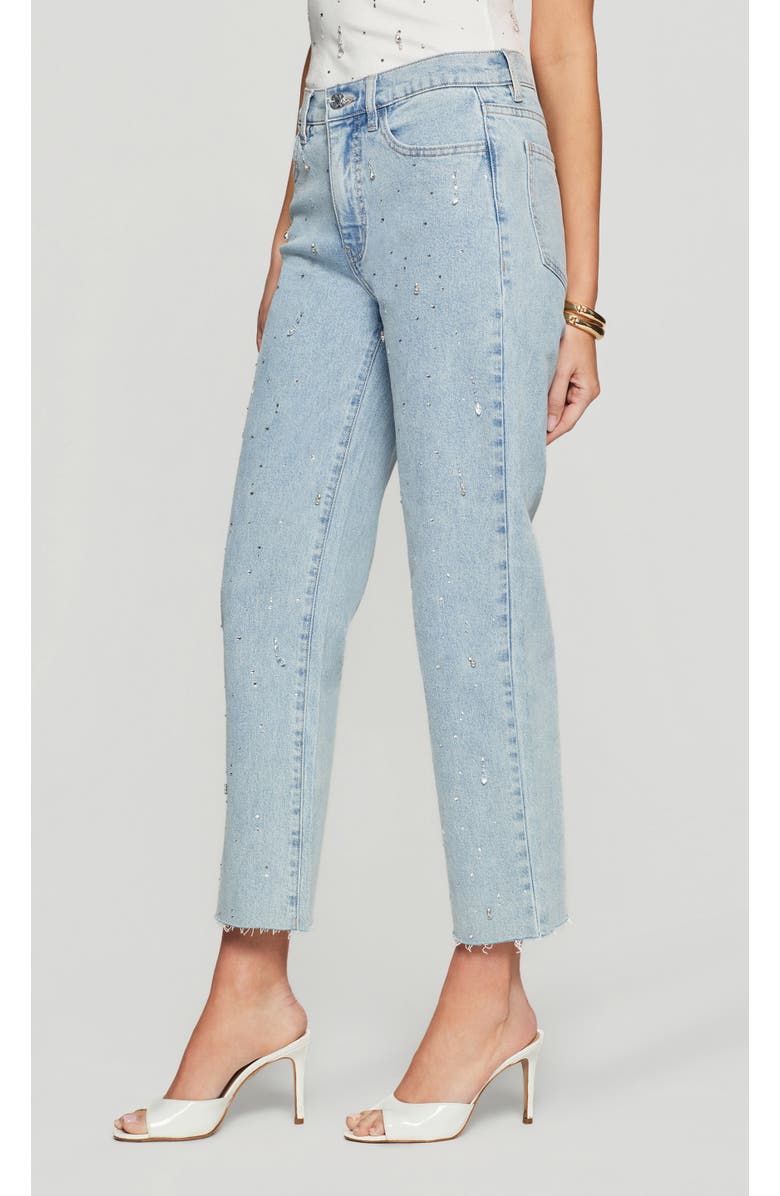 Generation Love Helena Embellished Jeans, Alternate, color, 