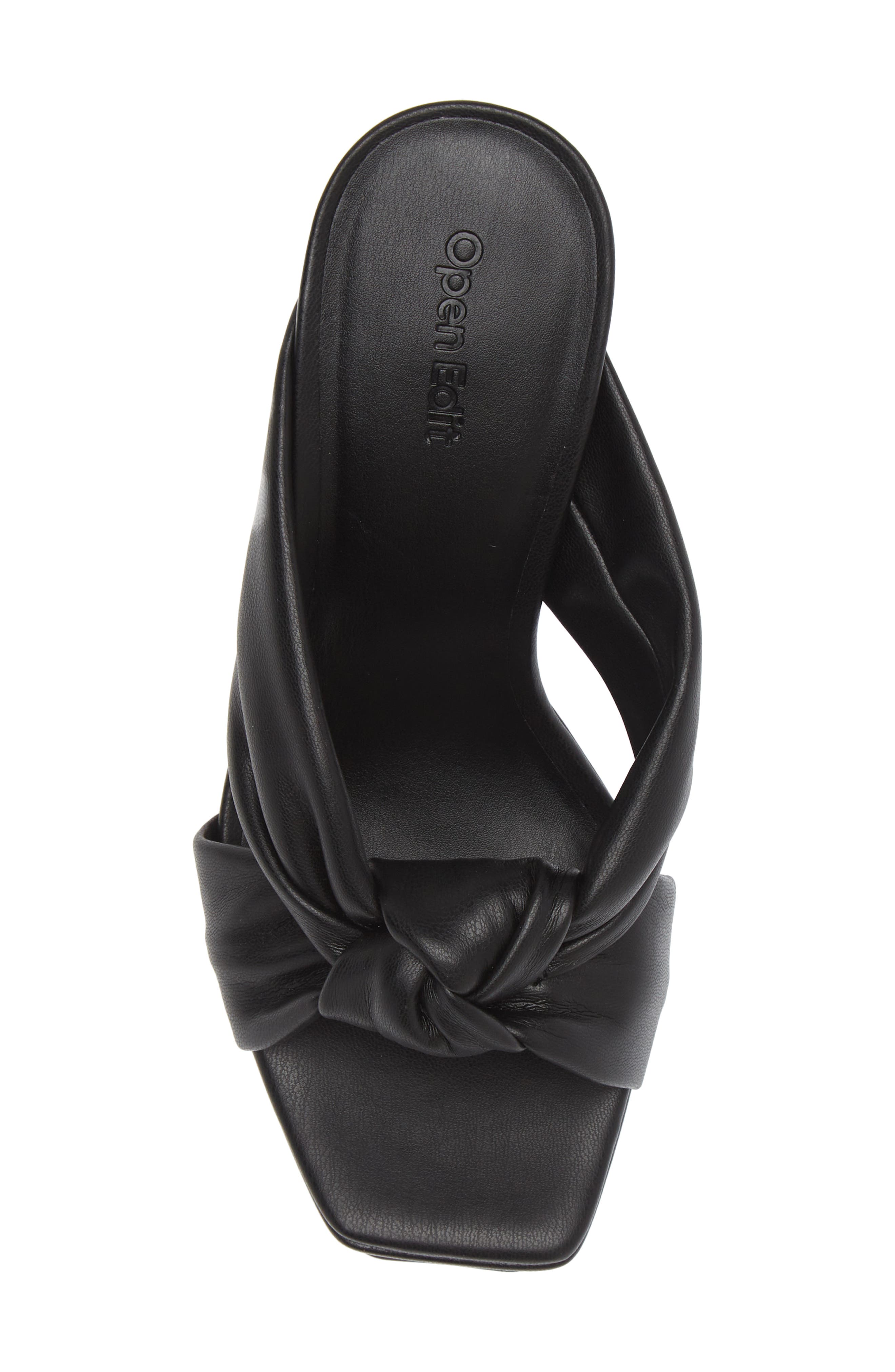 Open Edit Kaia Knot Platform Sandal, Alternate, color, 