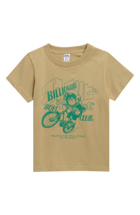 Kids' Ride Cotton Graphic T-Shirt (Toddler, Little Kid & Big Kid)