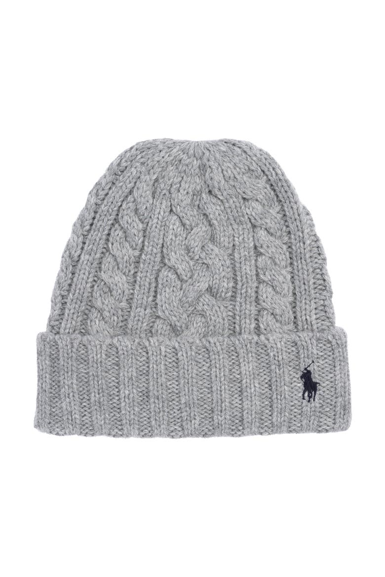 Recycled Cable Beanie, Main, color, Andover Hthr