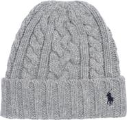 Polo Ralph Lauren Recycled Cable Beanie