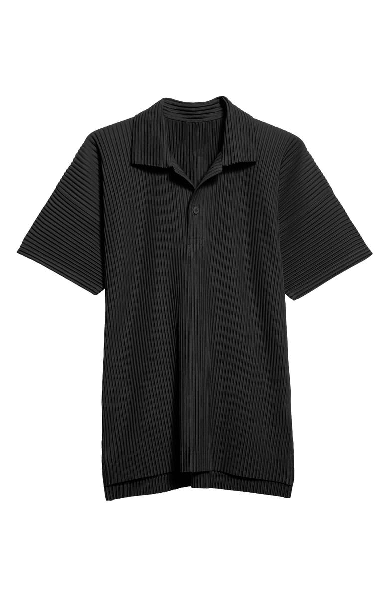 Homme Plissé Issey Miyake Monthly Colors June Pleated Polo, Alternate, color, 