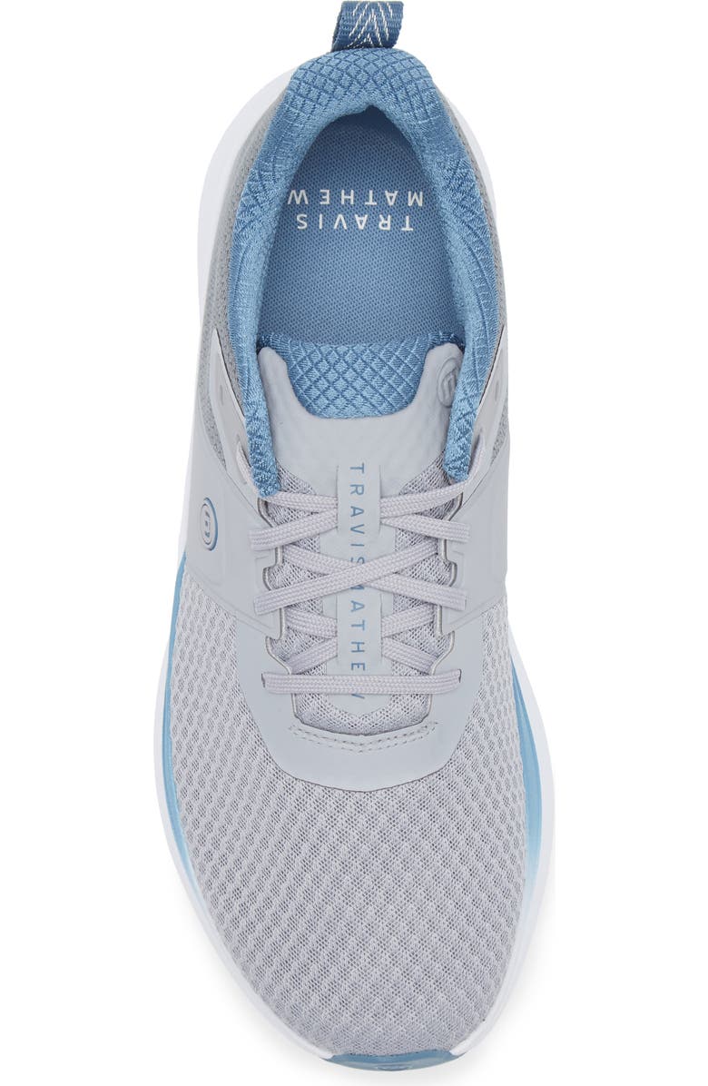 TravisMathew The Nuage Sneaker, Alternate, color, Sleet
