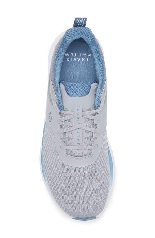 Travismathew The Nuage Sneaker In Sleet