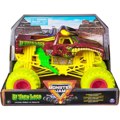 El Toro Loco Monster Truck Collector Die-Cast Vehicle