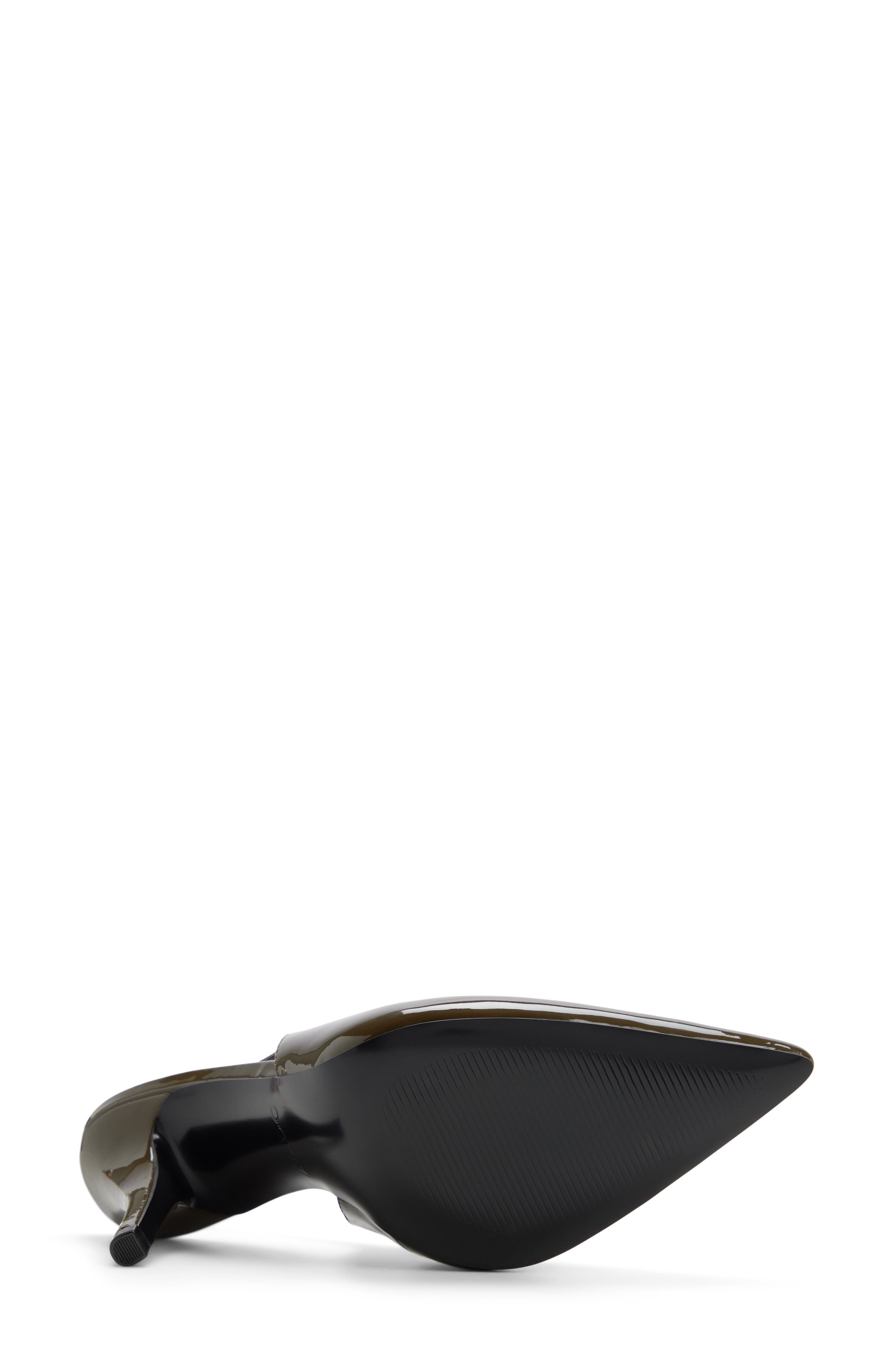 Arianell Slingback Pointed Toe Pump, Alternate, color, DARK GREEN