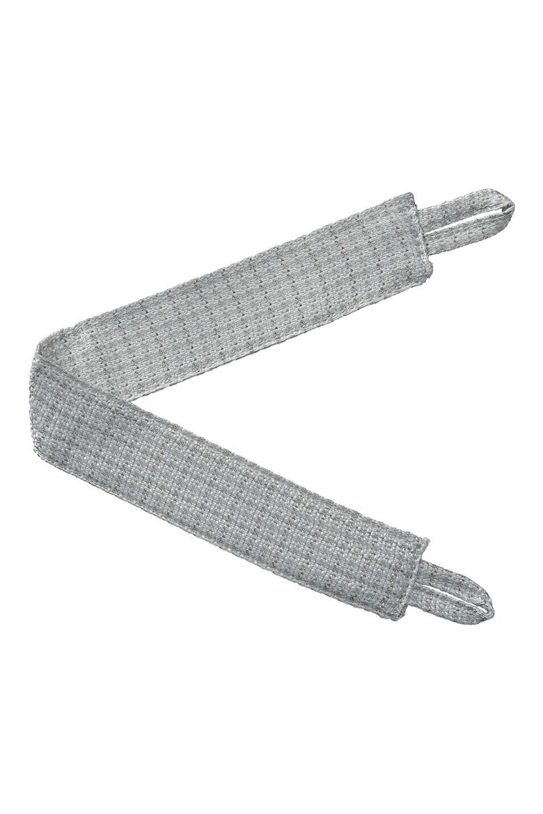 Finley Textured Blackout Set of 2 Curtain Panels, Alternate, color, LIGHT GREY