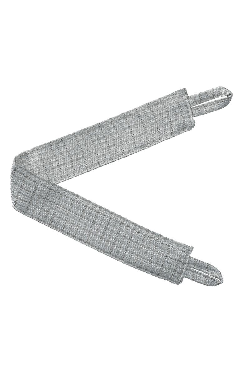 Lucky Brand Finley Textured Blackout Set of 2 Curtain Panels, Alternate, color, Light Grey