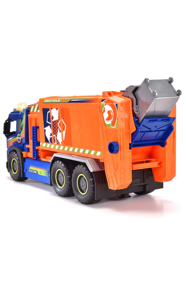 Dickie Toys Giant Garbage Truck Toy Vehicle, Alternate, color, 