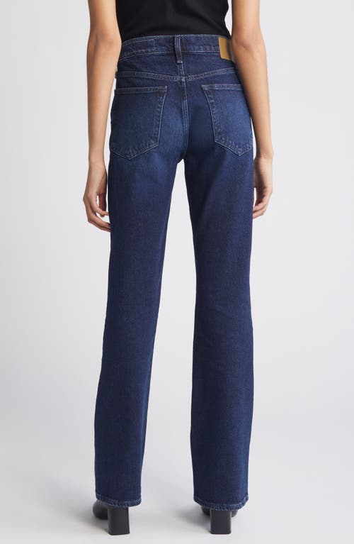 Rag & Bone Peyton Mid Rise Bootcut Jeans In Blue