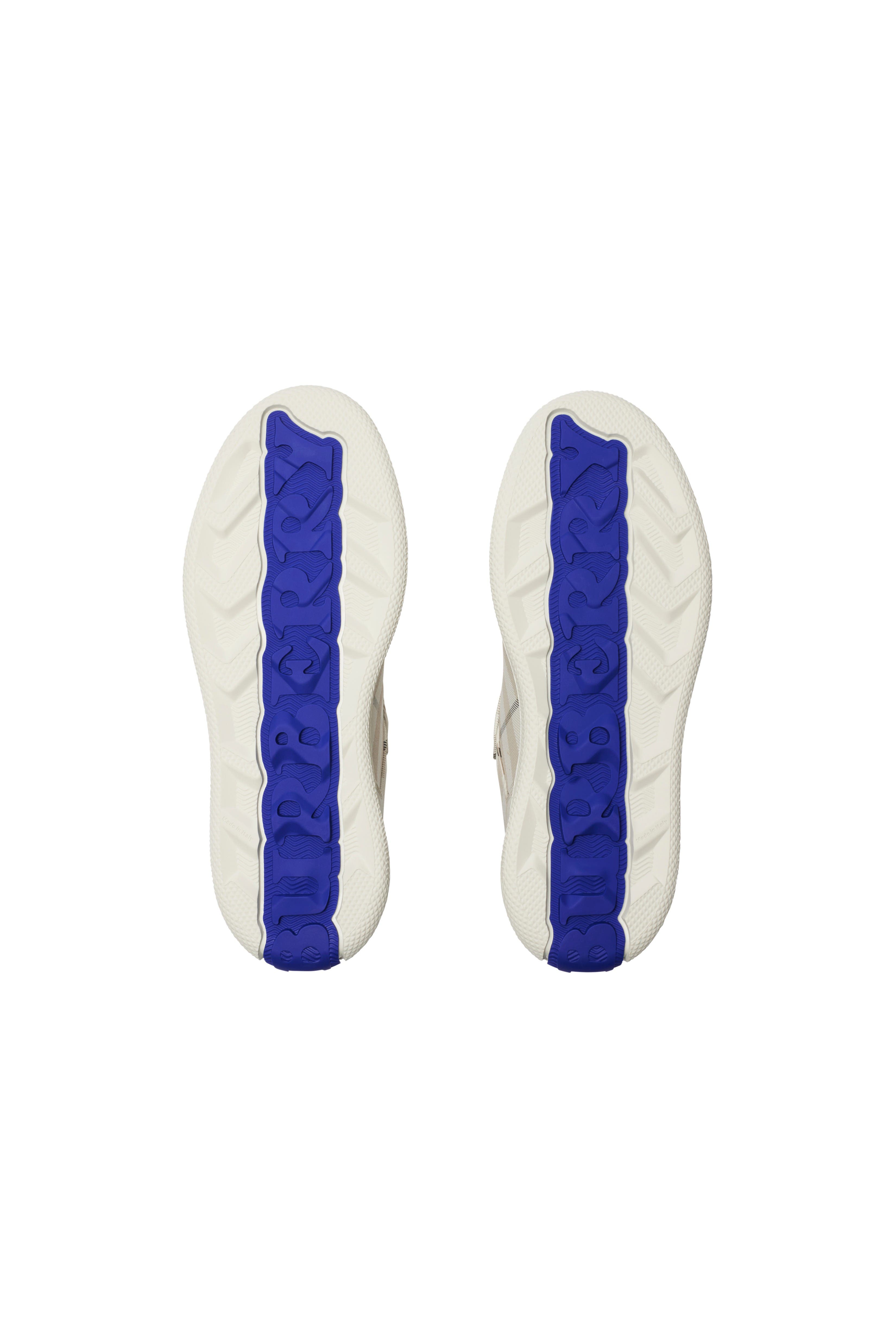 Burberry Check Terrace Sneakers, Alternate, color, Cotton