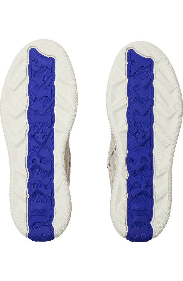 Burberry Check Terrace Sneakers, Alternate, color, Cotton