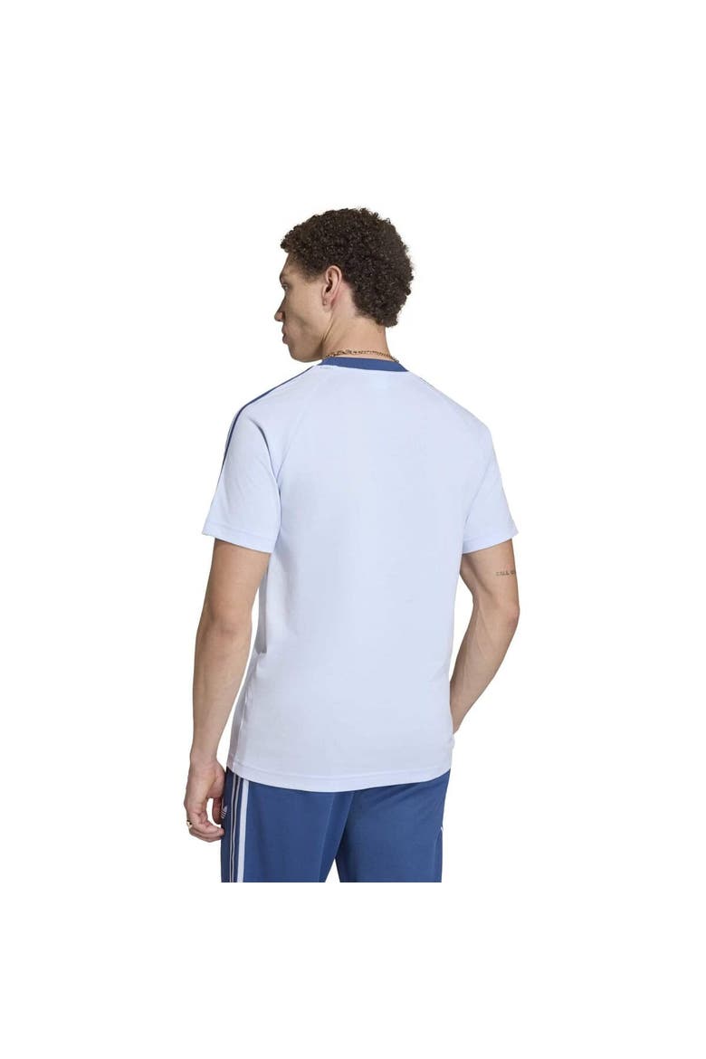 Men's adidas Light Blue Italy National Team Originals T-Shirt, Alternate, color, Light Blue