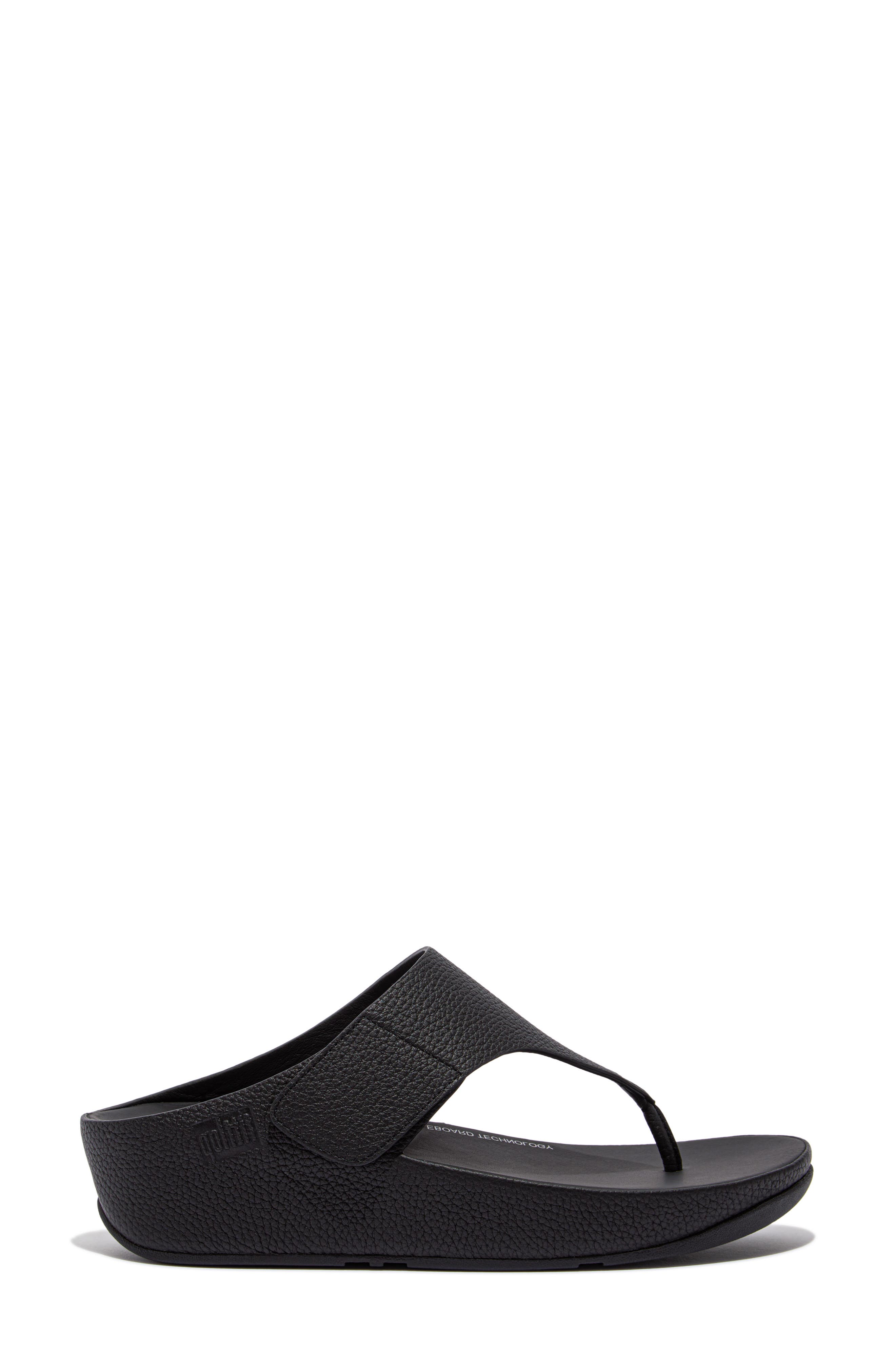 FitFlop Shuv Platform Flip Flop, Alternate, color, 