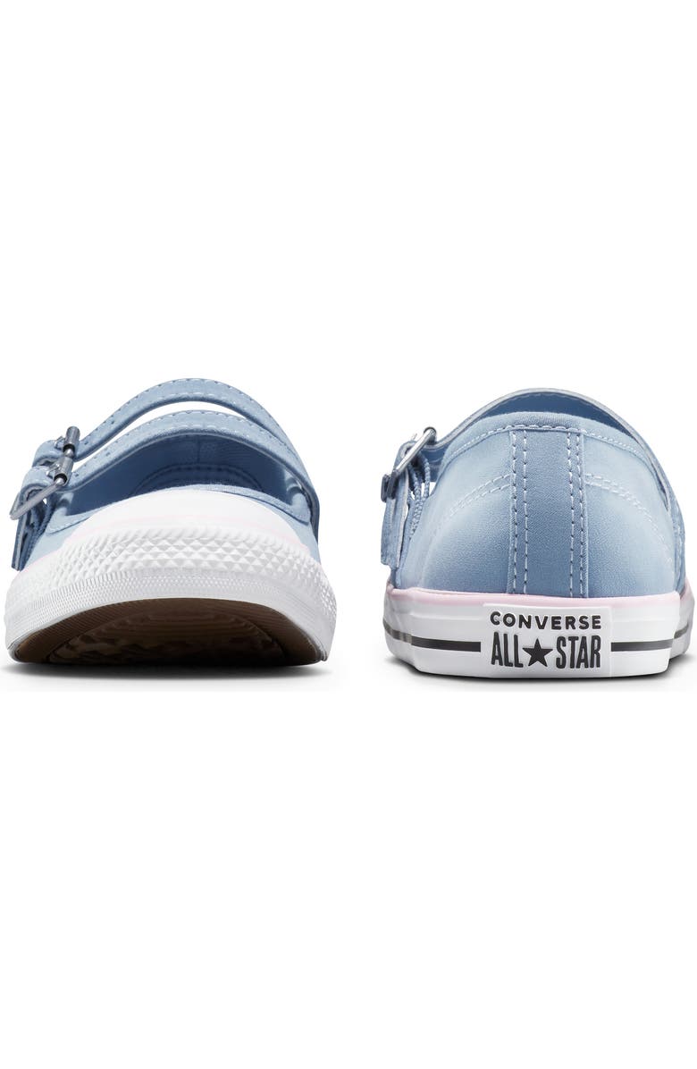 Converse Chuck Taylor All Star Dainty Mary Jane Sneaker, Alternate, color, Wet Stone/ Sugar Berry/ White