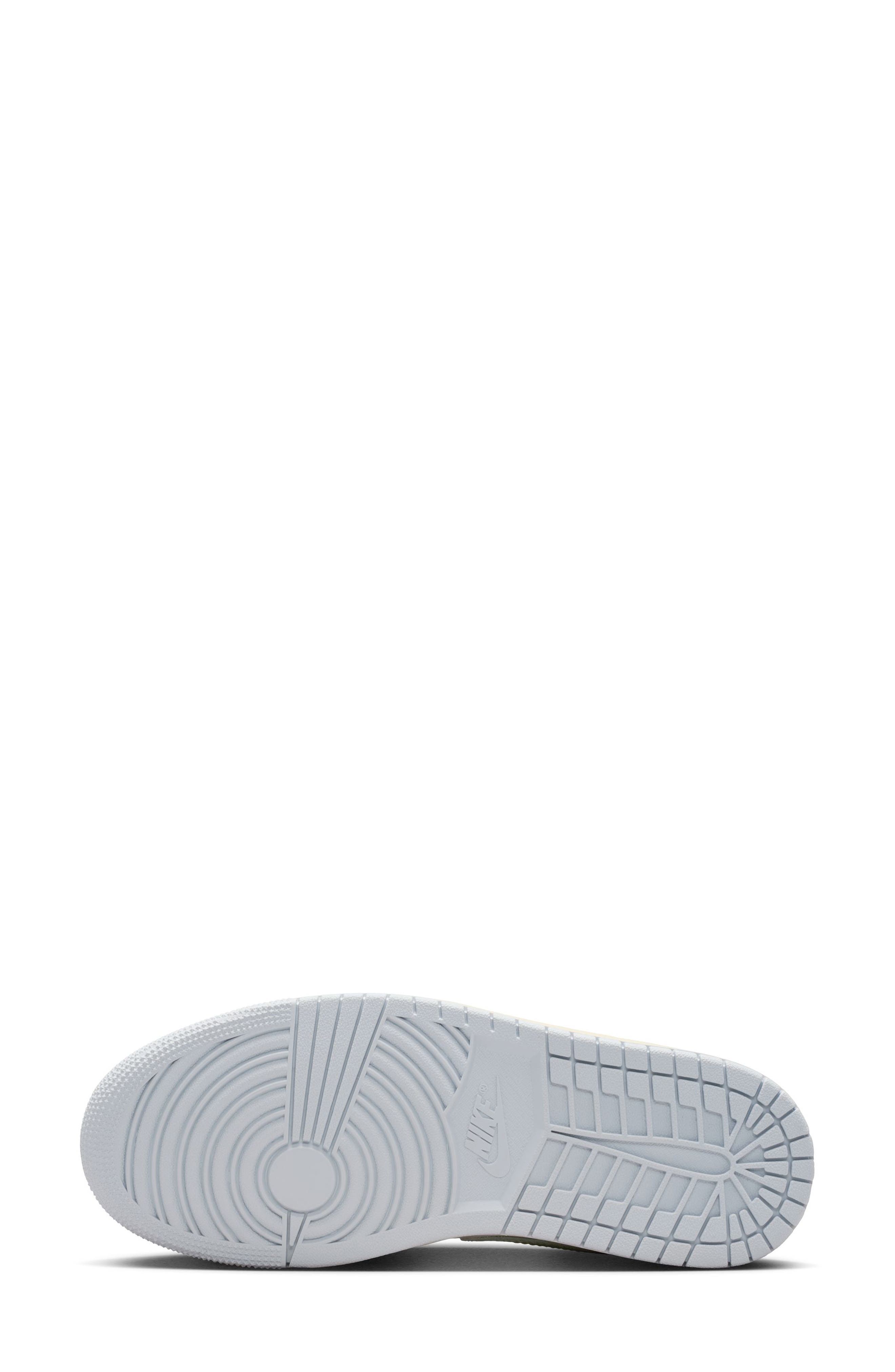 Jordan Air Jordan 1 Low Basketball Sneaker, Alternate, color, 108 Sail/Jadaur