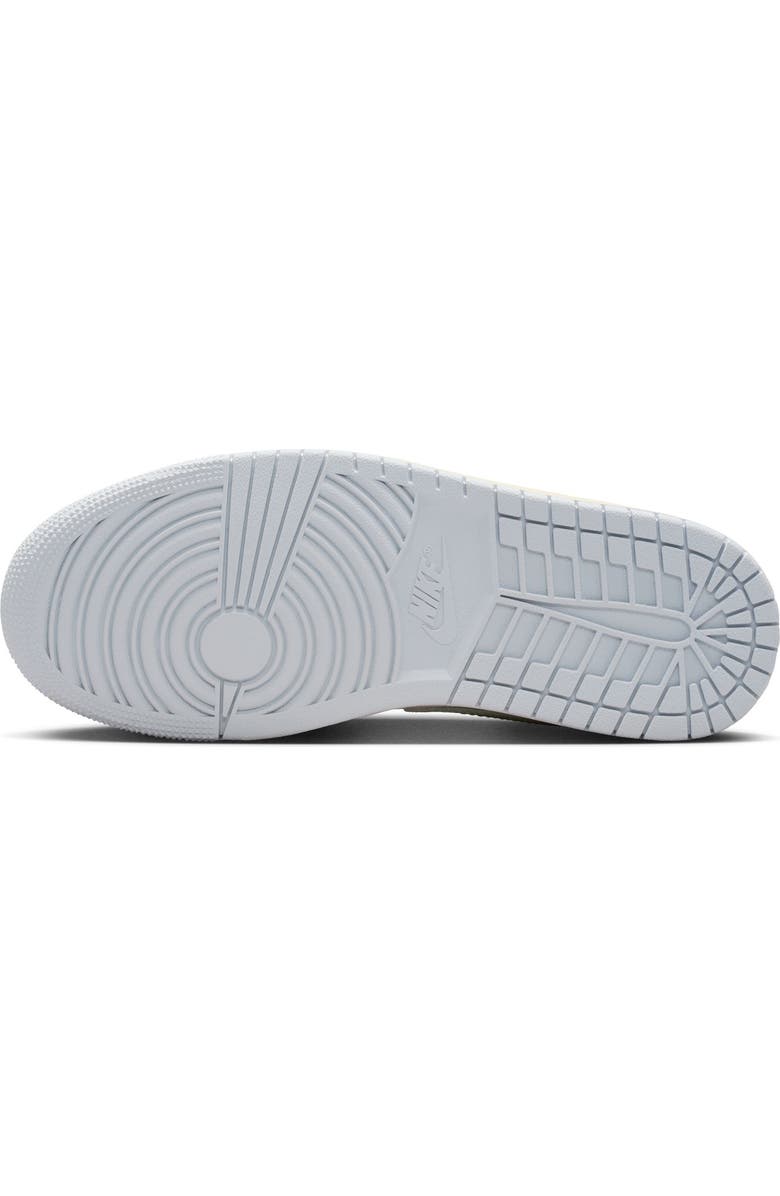 Jordan Air Jordan 1 Low Basketball Sneaker, Alternate, color, 108 Sail/Jadaur