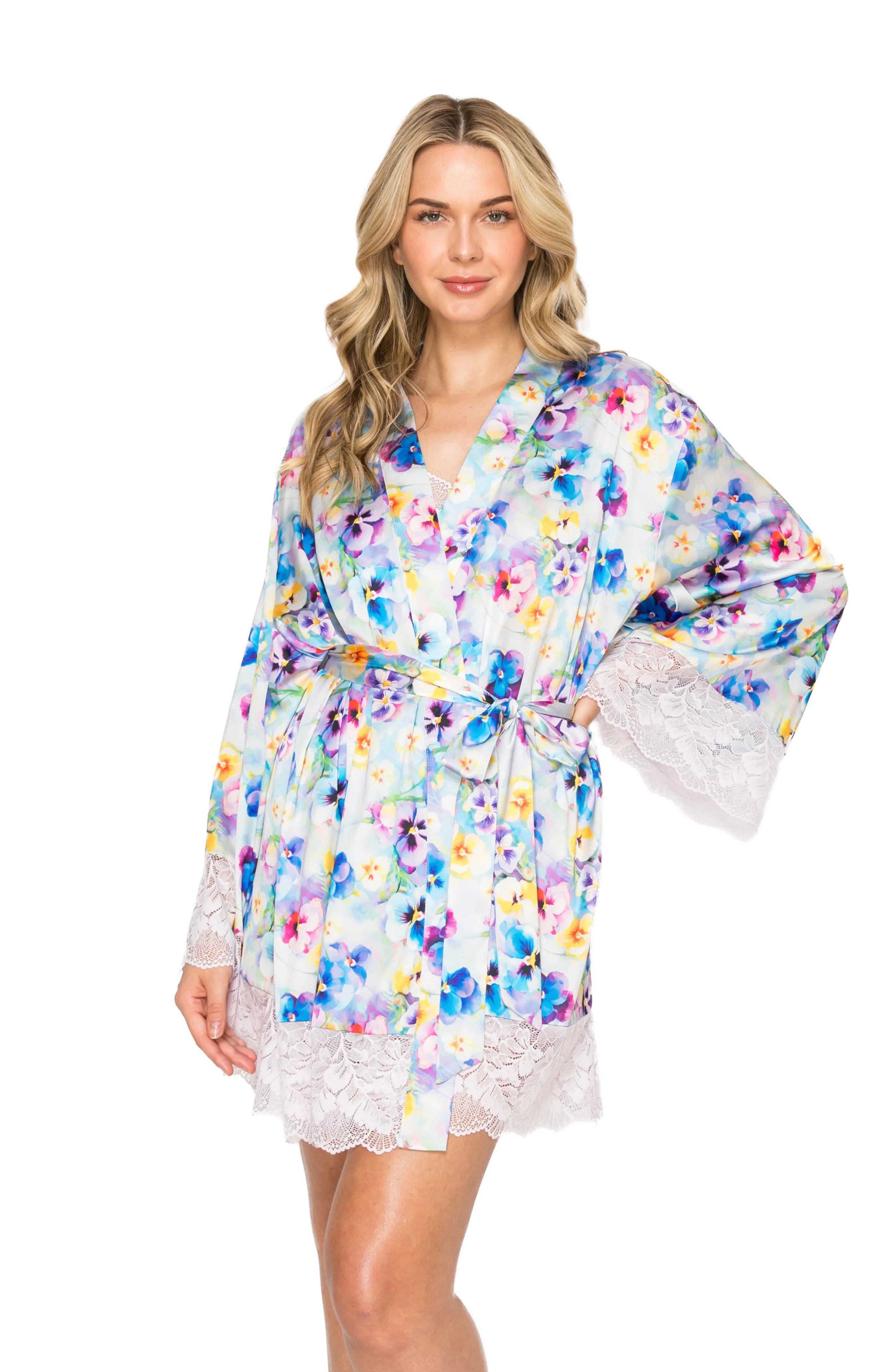 Blue Floral