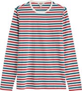 Seasalt Cornwall Sailor Stripe Long Sleeve Organic Cotton T-Shirt