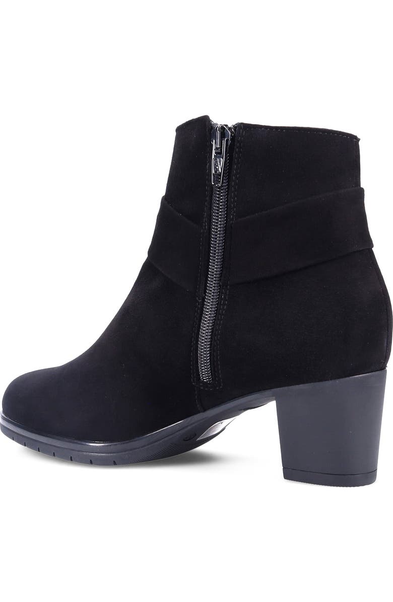 Ron White Rosalie Water Resistant Buckle Bootie, Alternate, color, Onyx