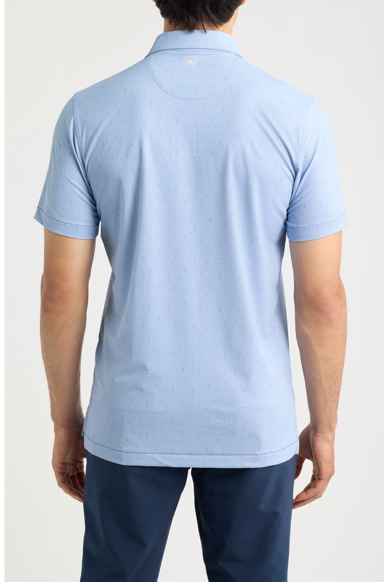 Performance Jersey Golf Polo, Alternate, color, WINDY BLUE