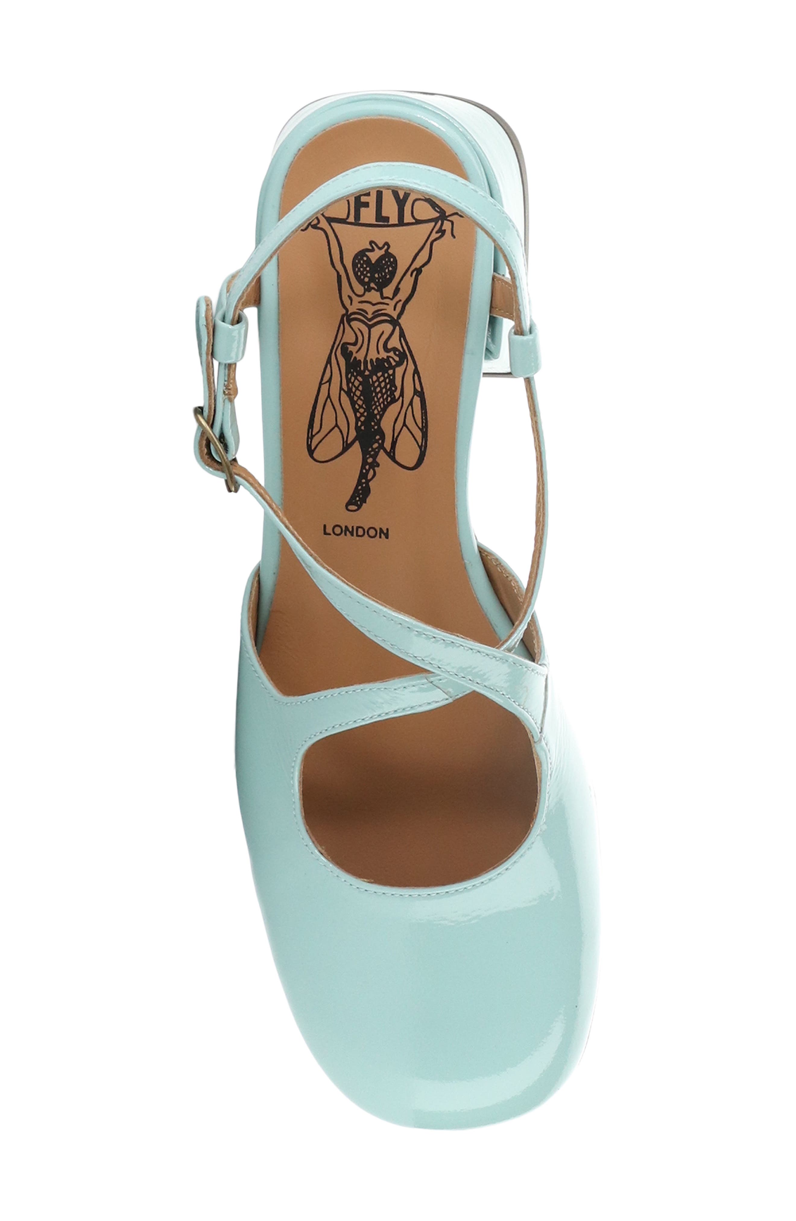 Cark Ankle Strap Pump, Alternate, color, SPEARMINT