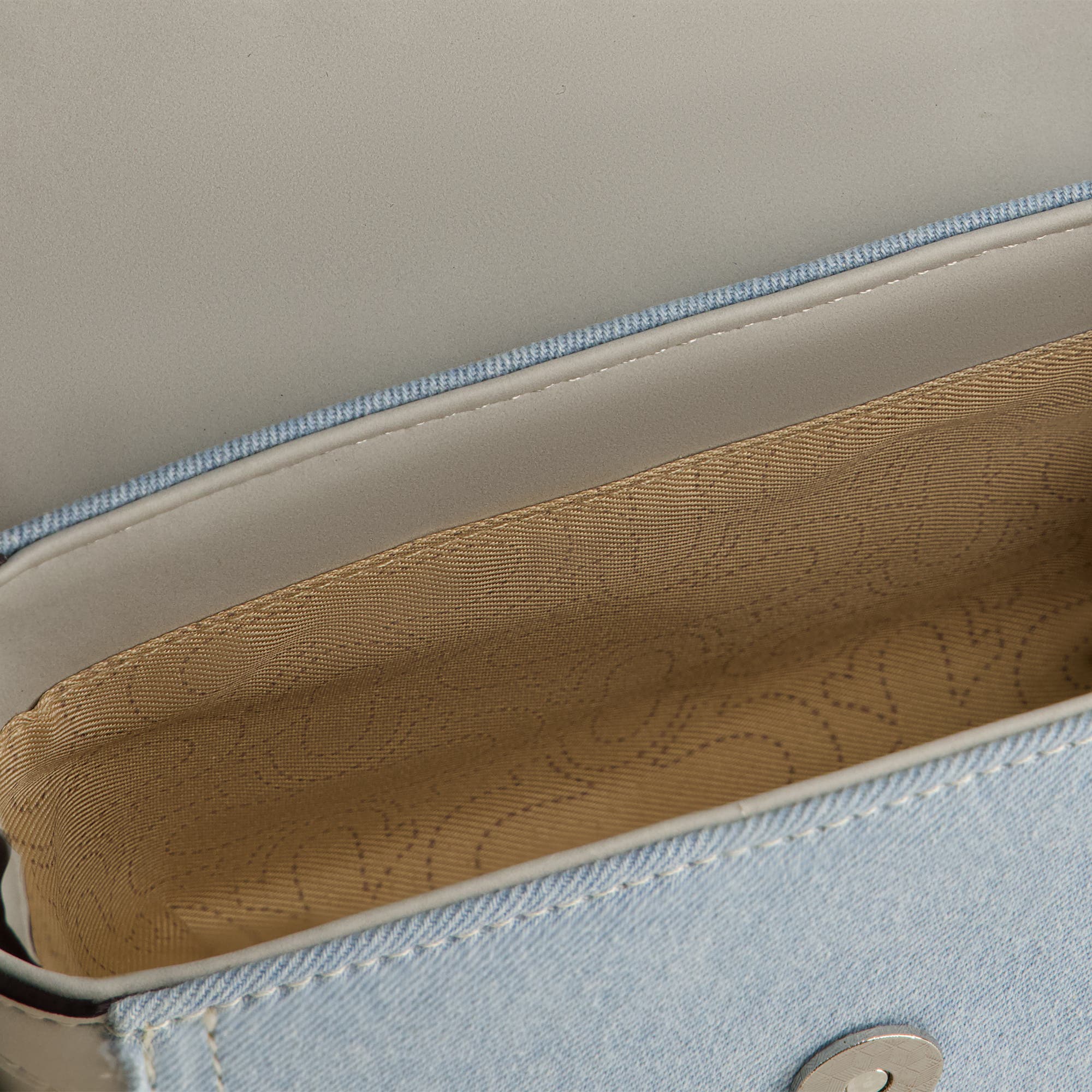 True Religion Mini Flap Crossbody Bag with Iconic U-Logo, Alternate, color, 