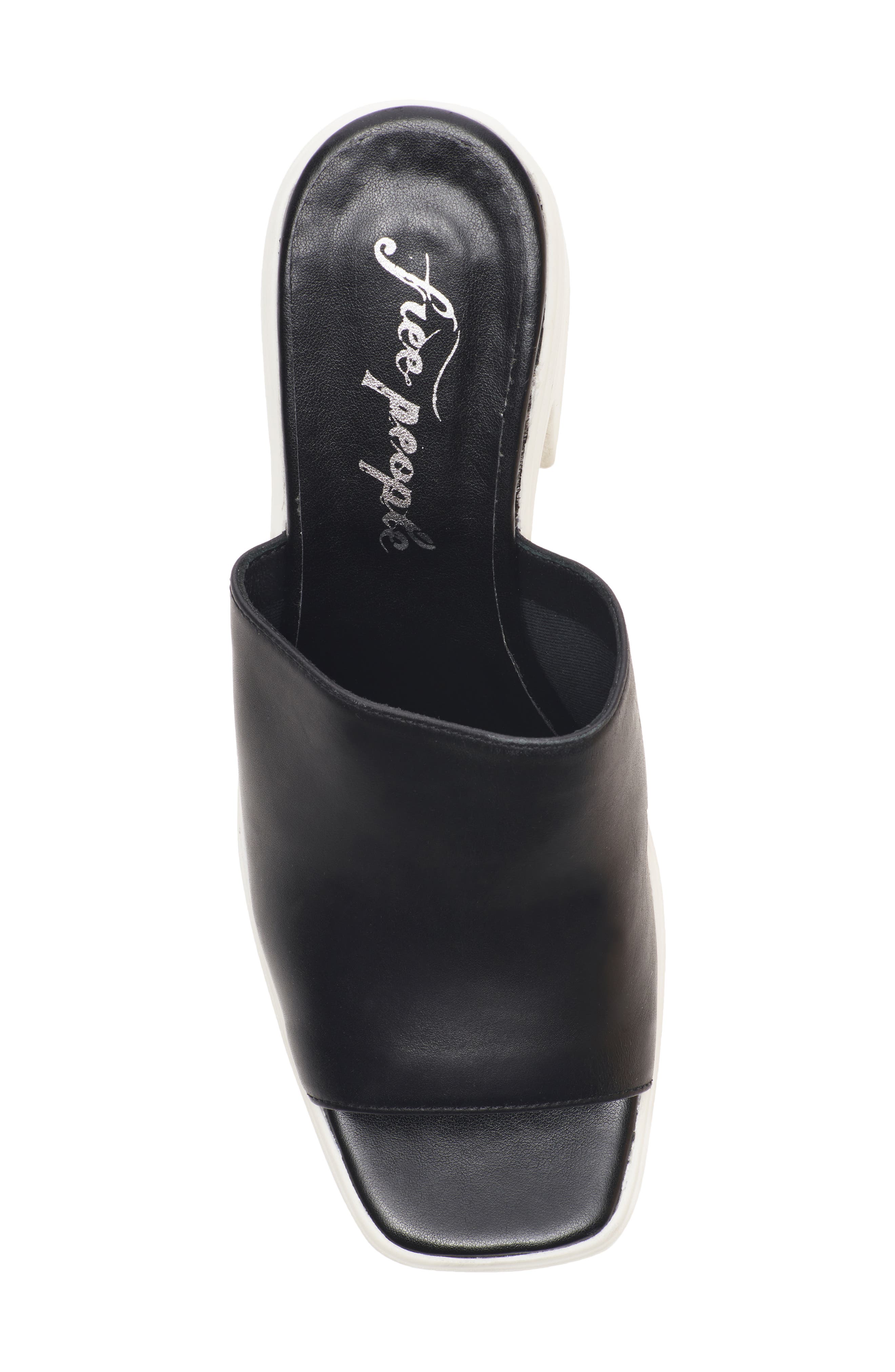 Free People Zoe Platform Slide Sandal, Alternate, color, 