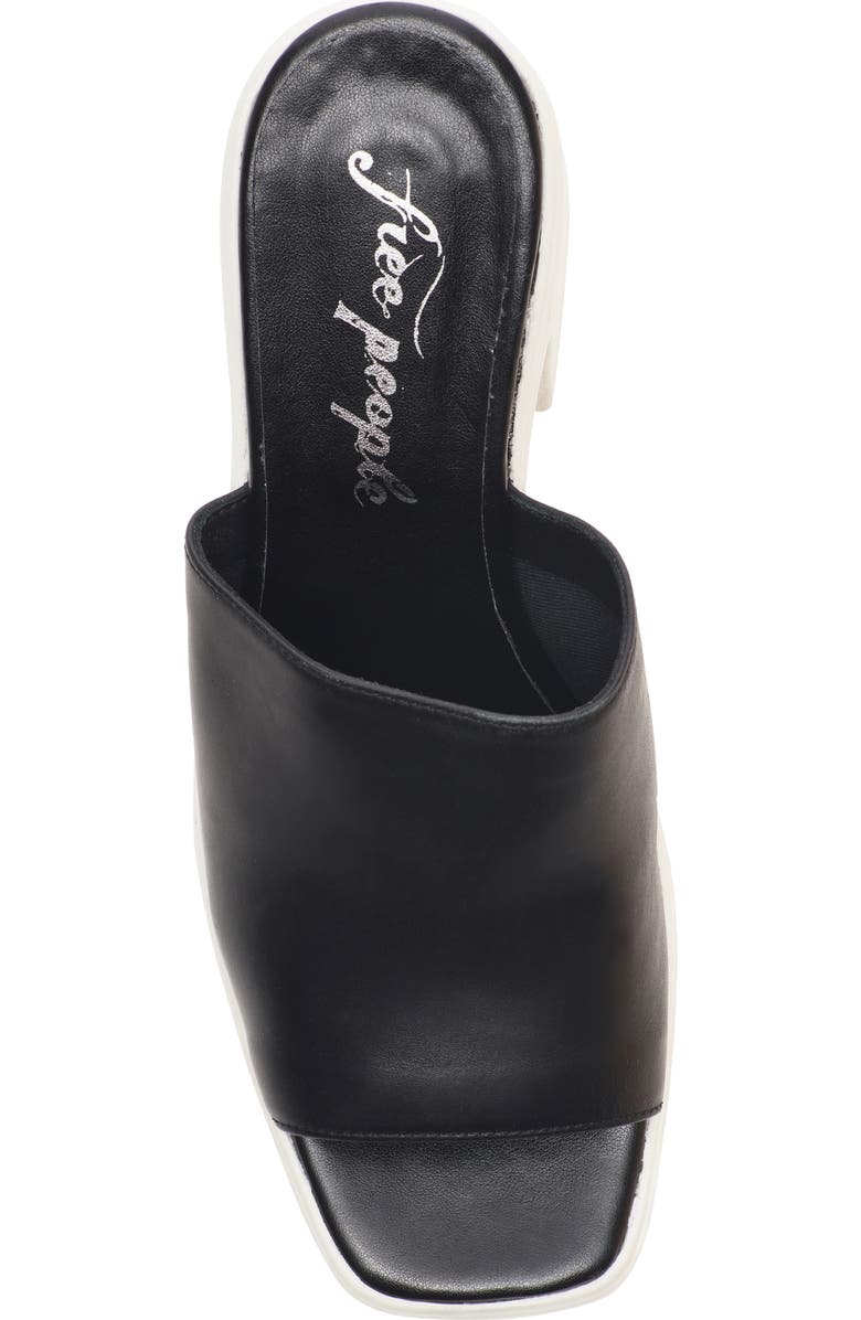 Free People Zoe Platform Slide Sandal, Alternate, color,