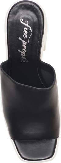 Zoe Platform Slide Sandal