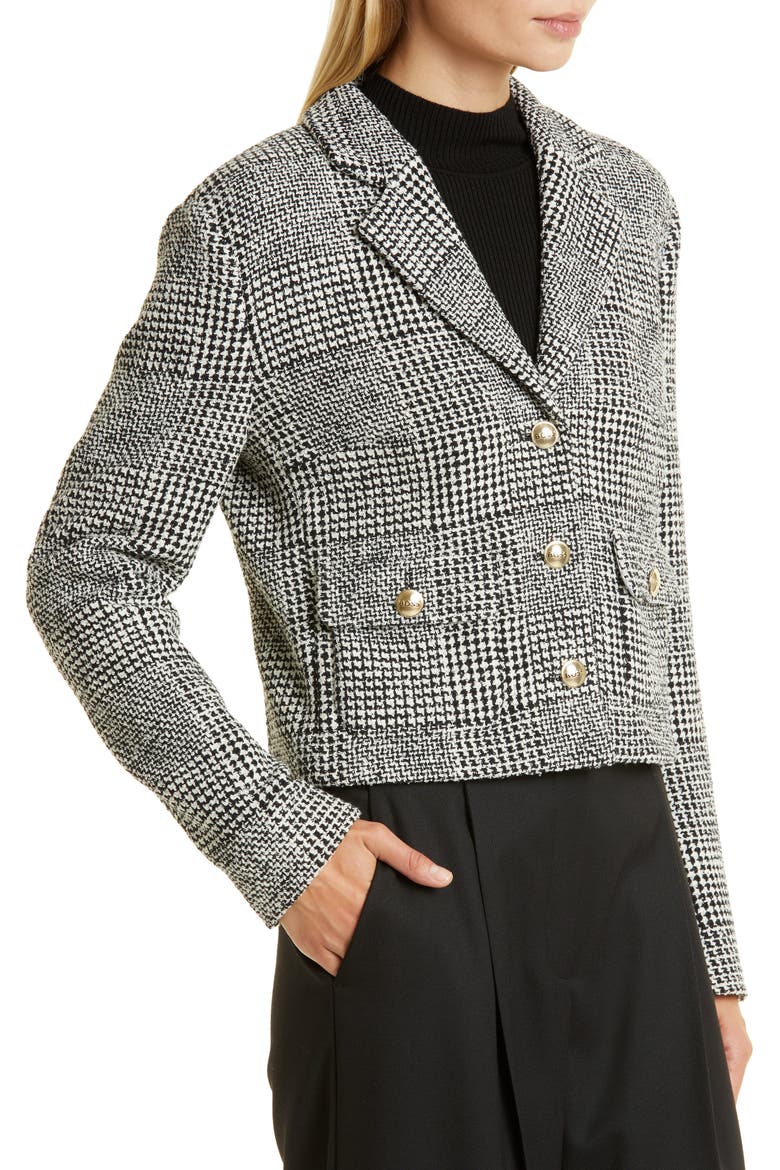 Jurilla Blazer Jacket, Alternate, color, GREY