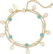 Ramy Brook Arianna Layered Anklet