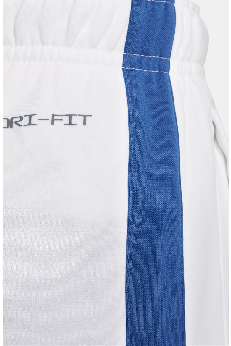 Kids' Air Side Stripe Joggers, Alternate, color, WHITE/ COURT BLUE