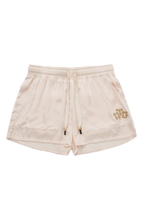 Honor The Gift Drawstring Shorts In Bone