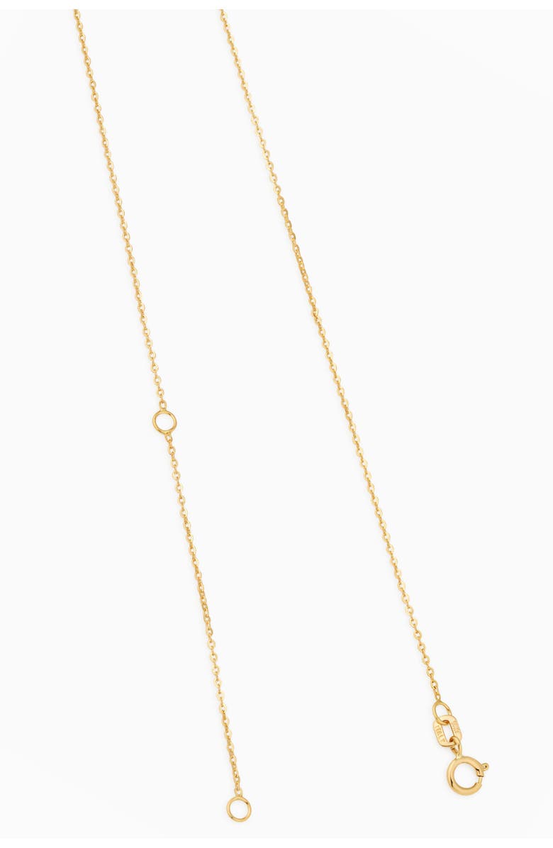 Oradina 14K Gold Delicate Dynasty Choker, Alternate, color, Yellow Gold