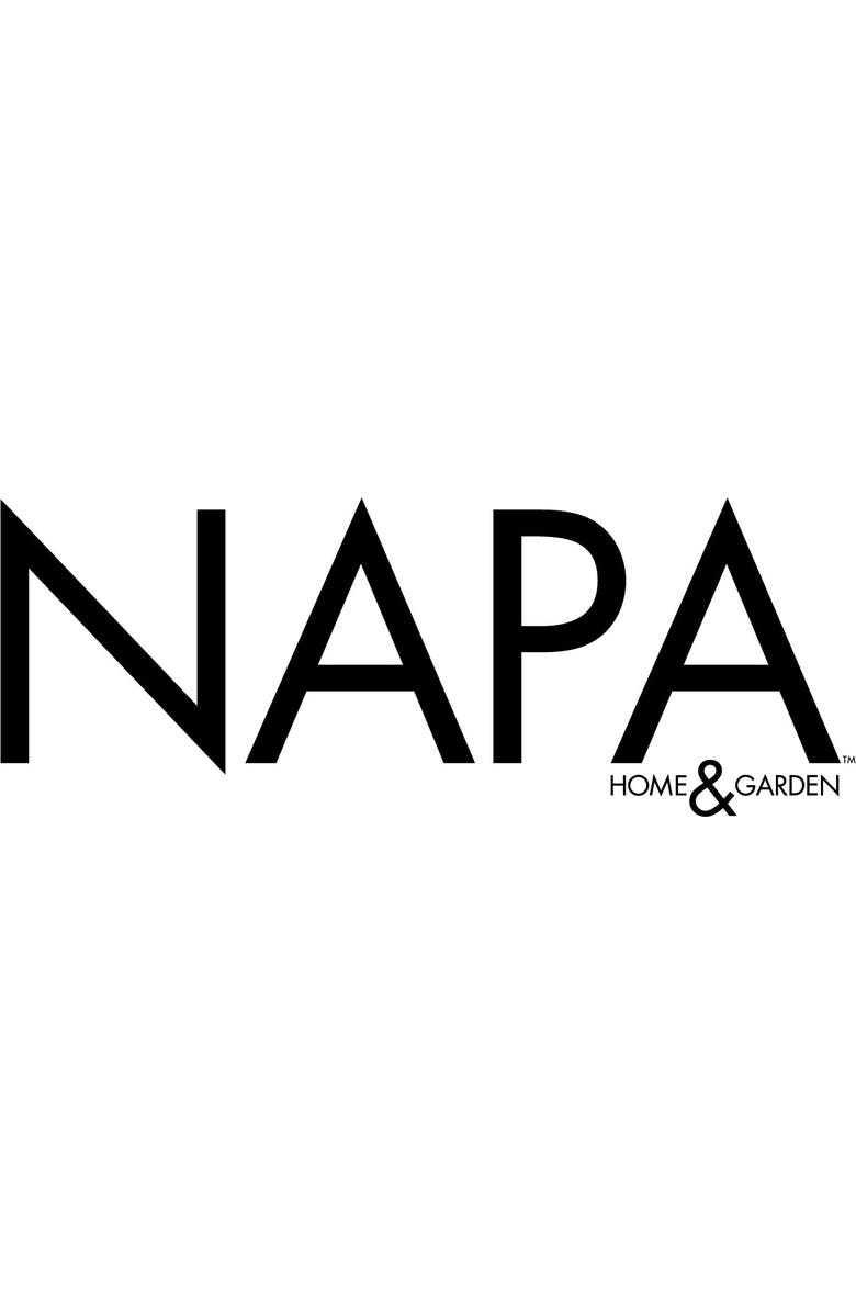 Napa Home & Garden 34.5" Kaiden 25W Whitewash Modern Premium Tall Geometric Lamp w/ Fabric Shade, Alternate, color, White