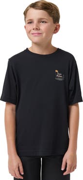 TravisMathew Kids' Beach Club Cotton Graphic T-Shirt