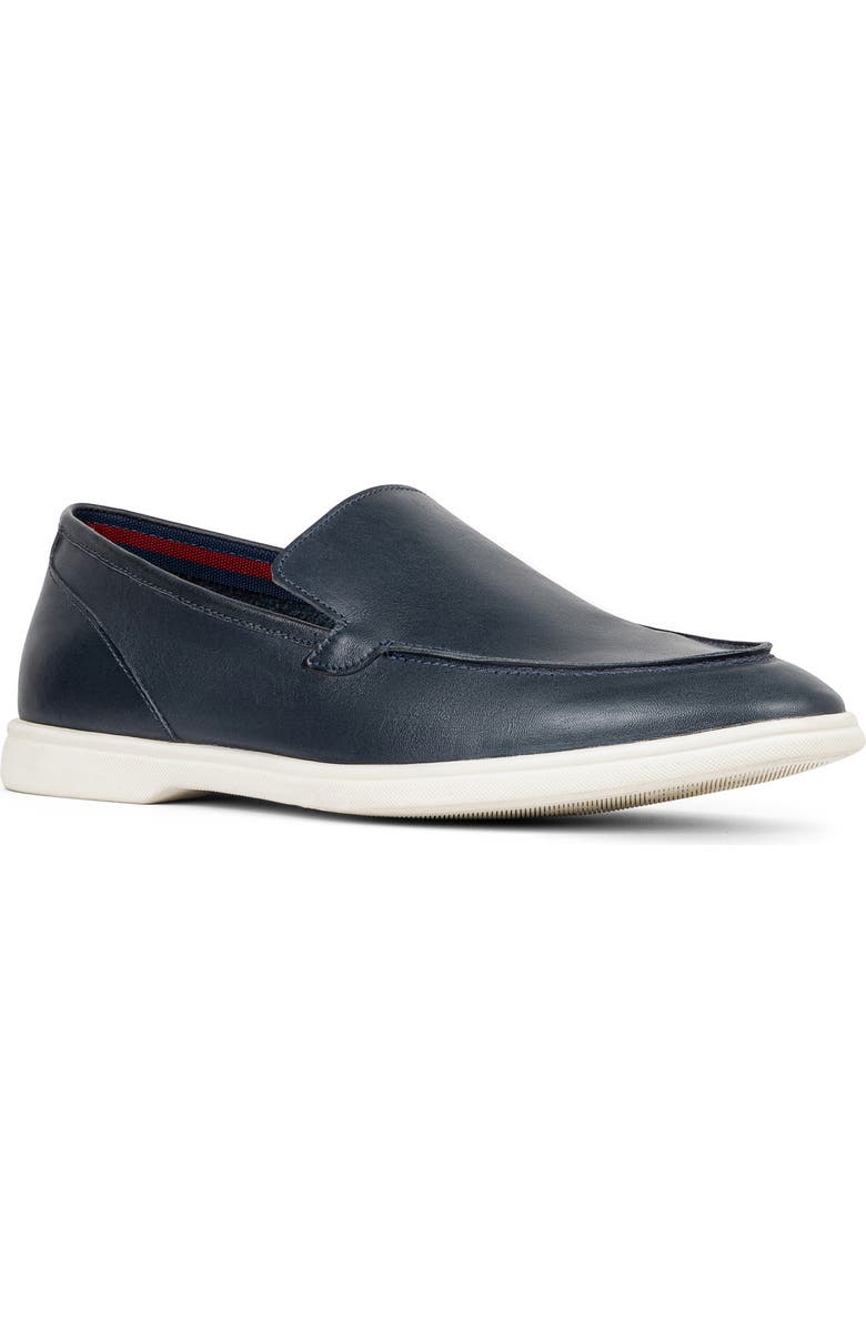 Donald Pliner Corso Slip-On Loafer, Main, color, Navy/ Navy