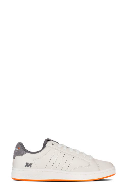 K-SWISS K-SWISS X MCLARENS LOZAN KLUB SNEAKER