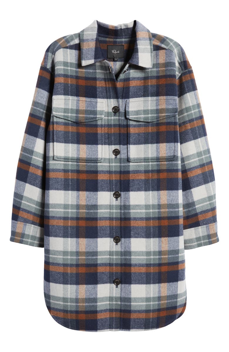 Rails Jaro Plaid Shacket, Alternate, color,