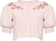 Cinq à Sept Millicent Floral Embellished Cardigan
